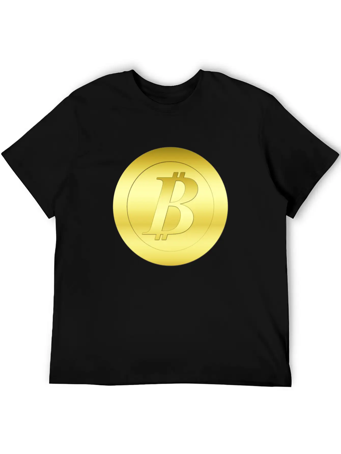 Bitcoin 1500 GoldcoinCirc Essential Cotton Tee For Daily Outfits – Unisex Style