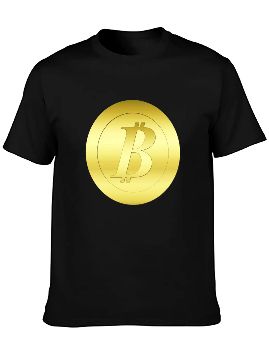 Bitcoin 1500 GoldcoinCirc Essential Cotton Tee For Daily Outfits – Unisex Style