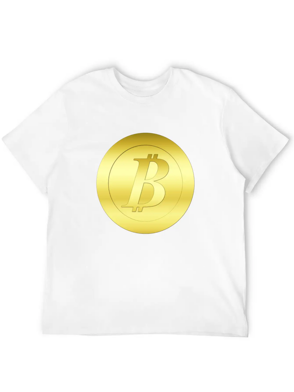 Bitcoin 1500 GoldcoinCirc Essential Cotton Tee For Daily Outfits – Unisex Style