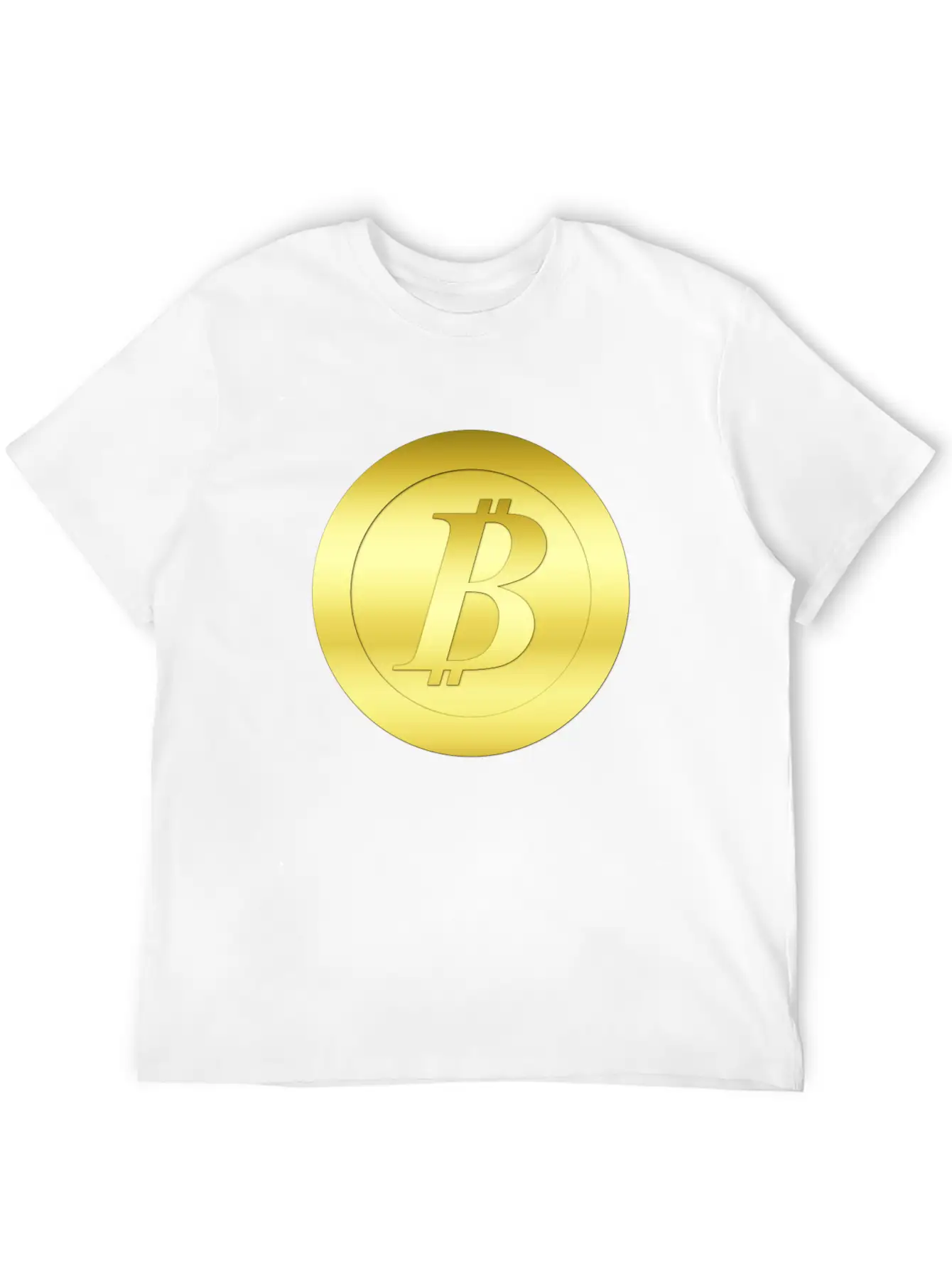 Bitcoin 1500 GoldcoinCirc Essential Cotton Tee For Daily Outfits – Unisex Style