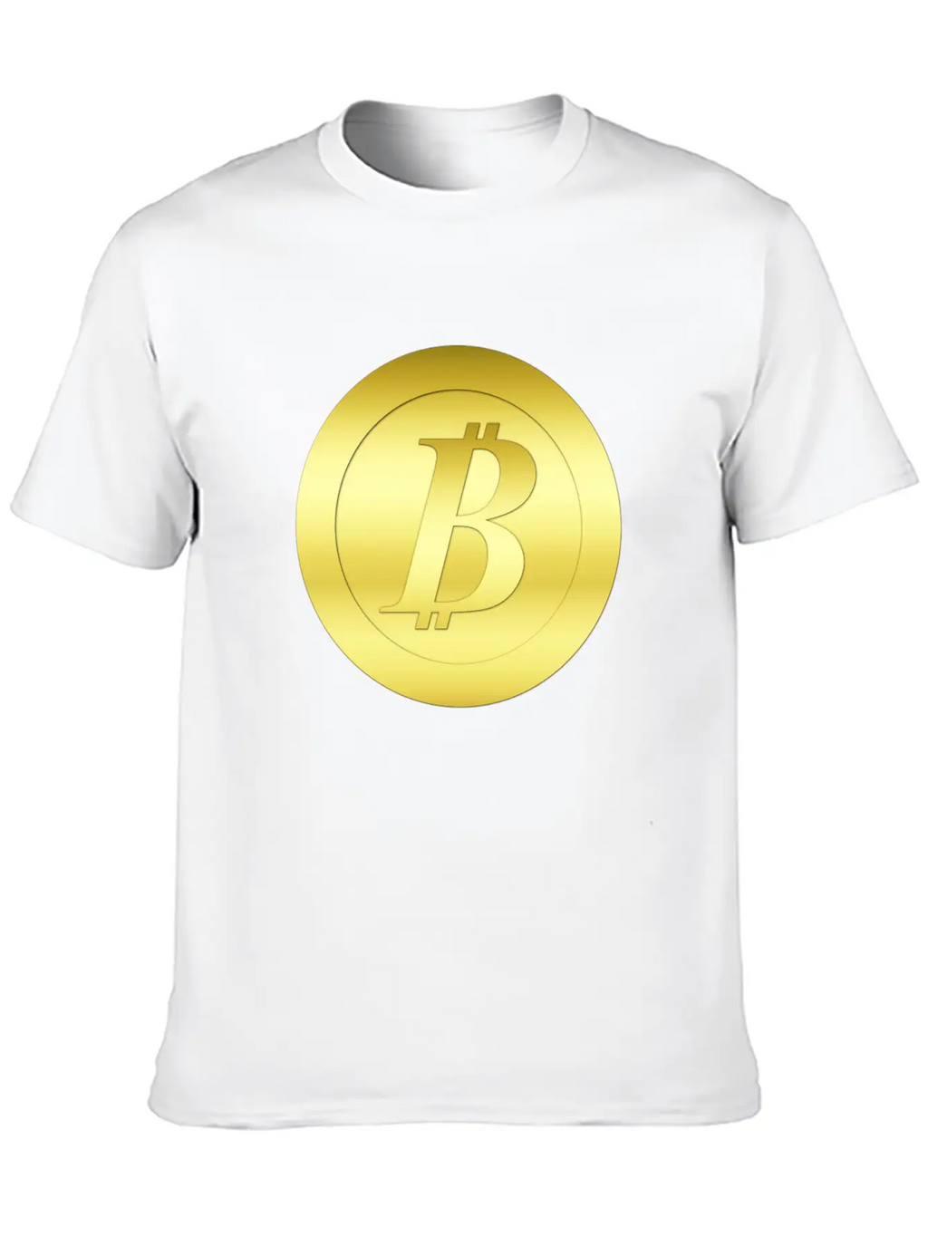 Bitcoin 1500 GoldcoinCirc Essential Cotton Tee For Daily Outfits – Unisex Style