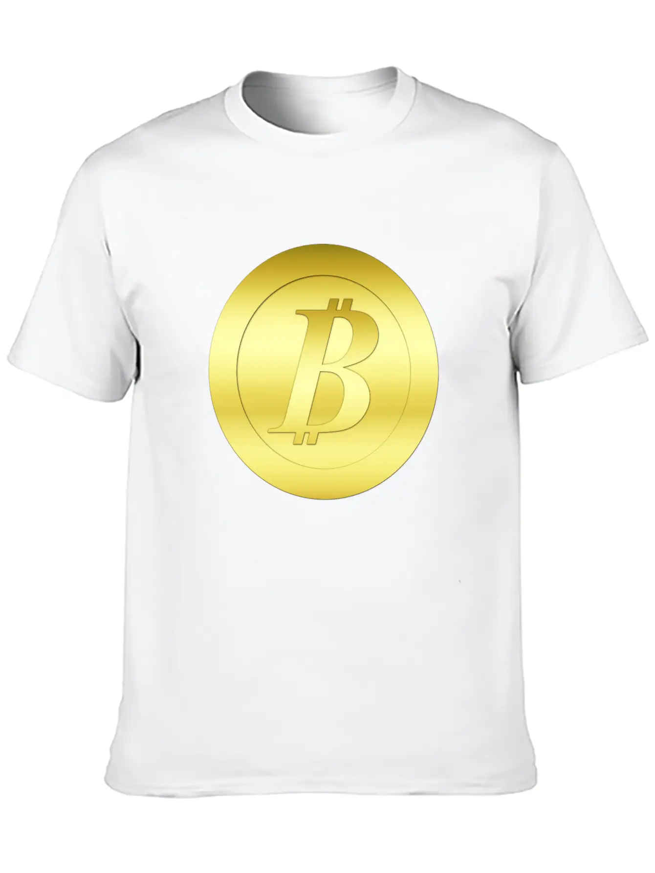 Bitcoin 1500 GoldcoinCirc Essential Cotton Tee For Daily Outfits – Unisex Style