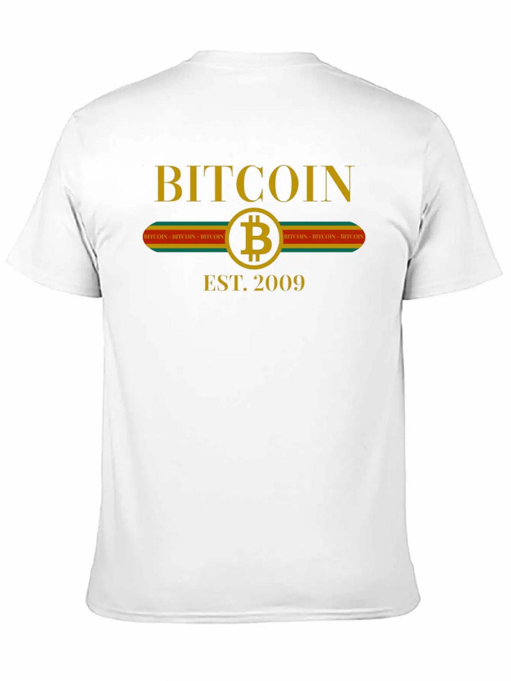 Bitcoin BTC Fashion Design Basic Graphic T-Shirt – Daily Comfort In Soft Cotton