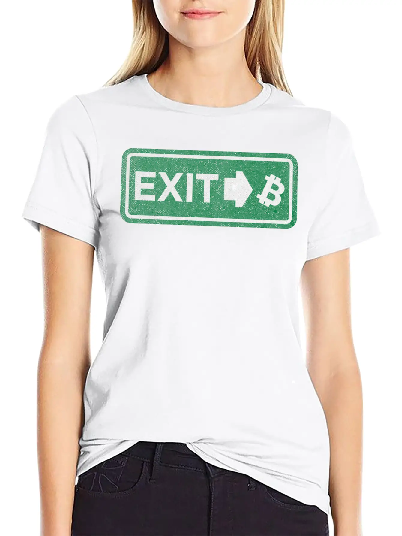 Bitcoin BTC Is The Exit Plan, For Cypherpunks Unisex Casual T-Shirt – Clean Design For Daily Comfort