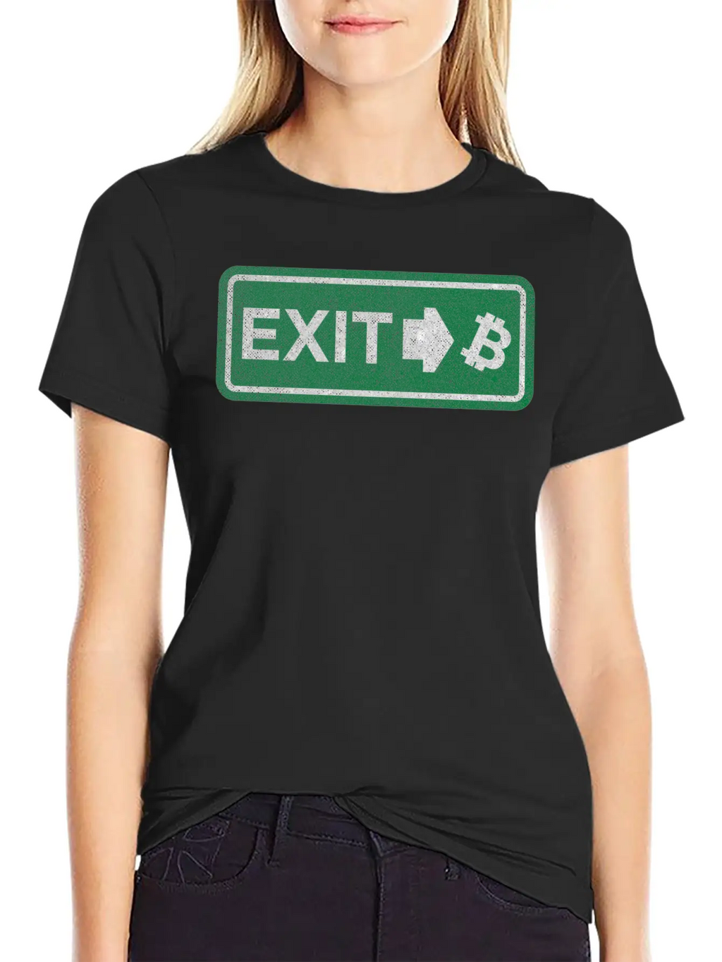 Bitcoin BTC Is The Exit Plan, For Cypherpunks Unisex Casual T-Shirt – Clean Design For Daily Comfort