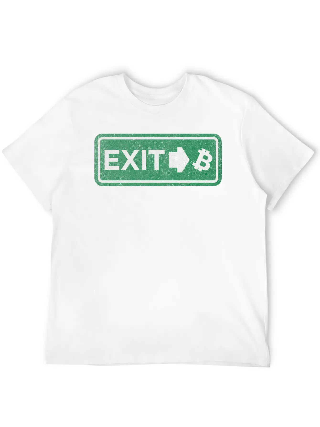 Bitcoin BTC Is The Exit Plan, For Cypherpunks Unisex Casual T-Shirt – Clean Design For Daily Comfort