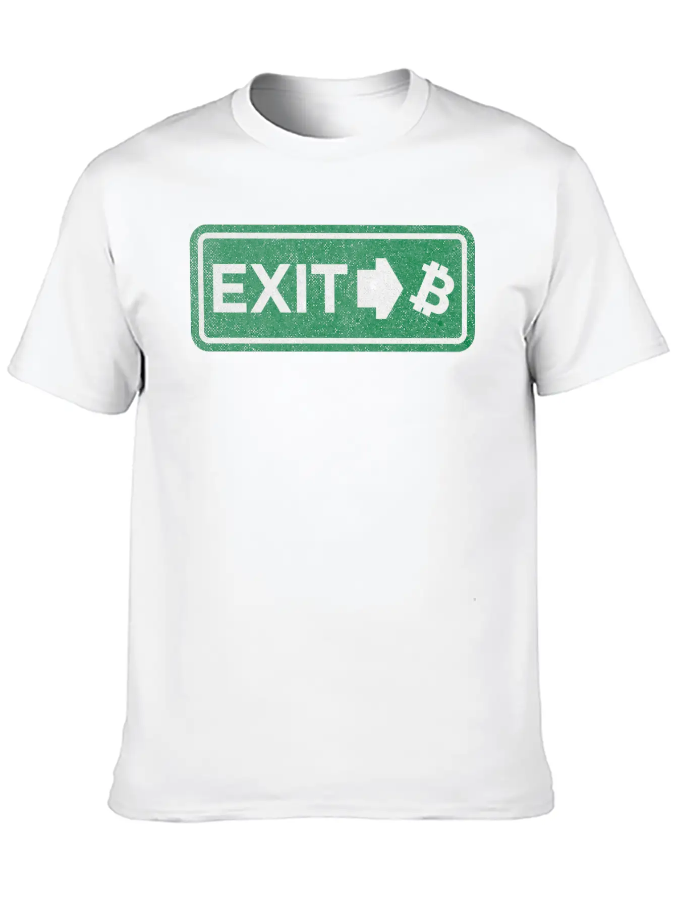 Bitcoin BTC Is The Exit Plan, For Cypherpunks Unisex Casual T-Shirt – Clean Design For Daily Comfort