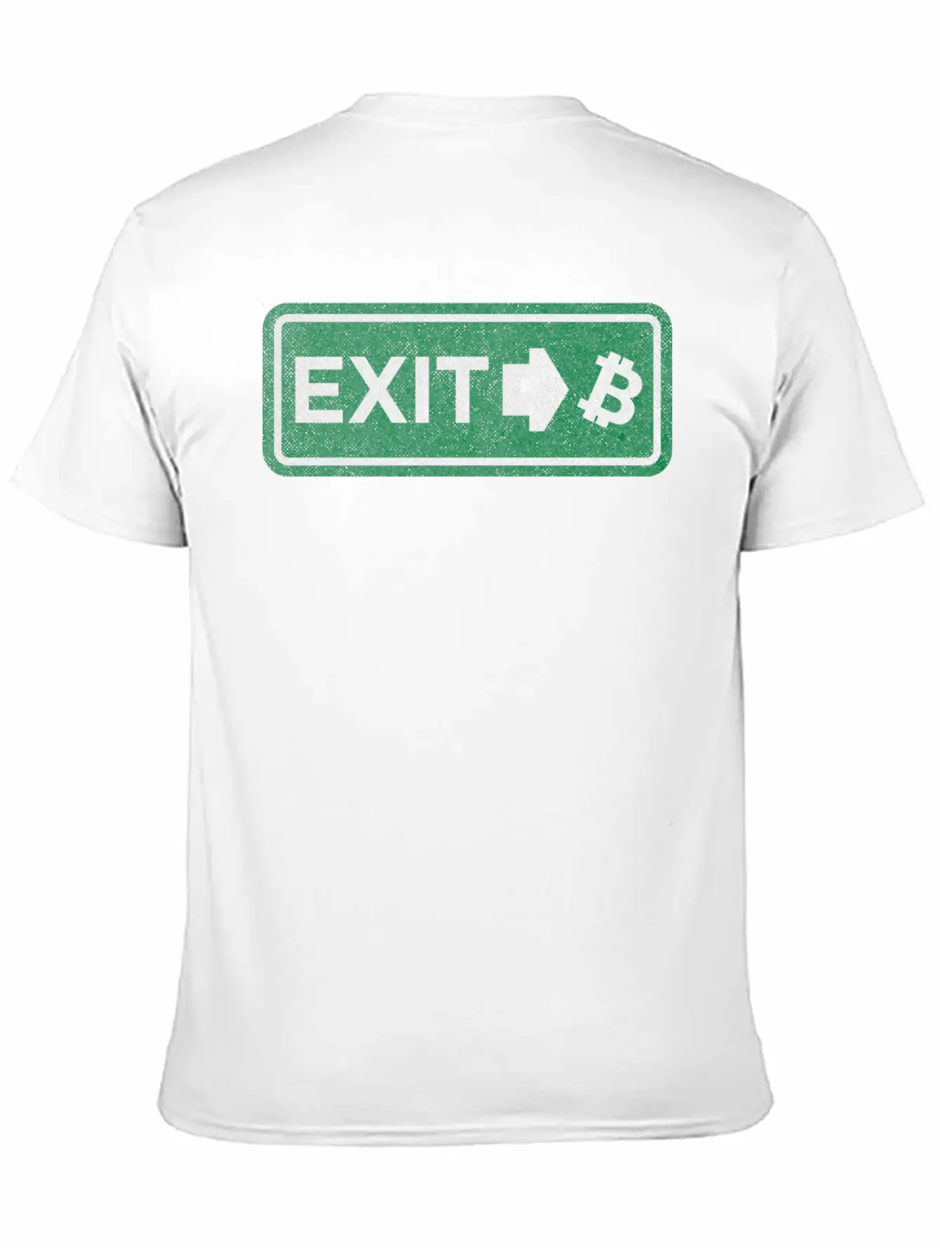 Bitcoin BTC Is The Exit Plan, For Cypherpunks Unisex Casual T-Shirt – Clean Design For Daily Comfort