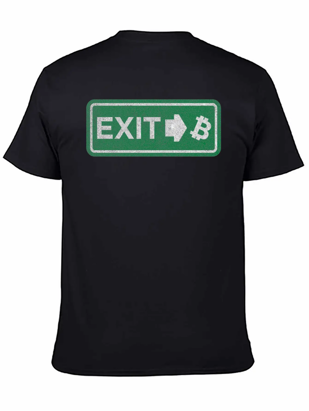 Bitcoin BTC Is The Exit Plan, For Cypherpunks Unisex Casual T-Shirt – Clean Design For Daily Comfort
