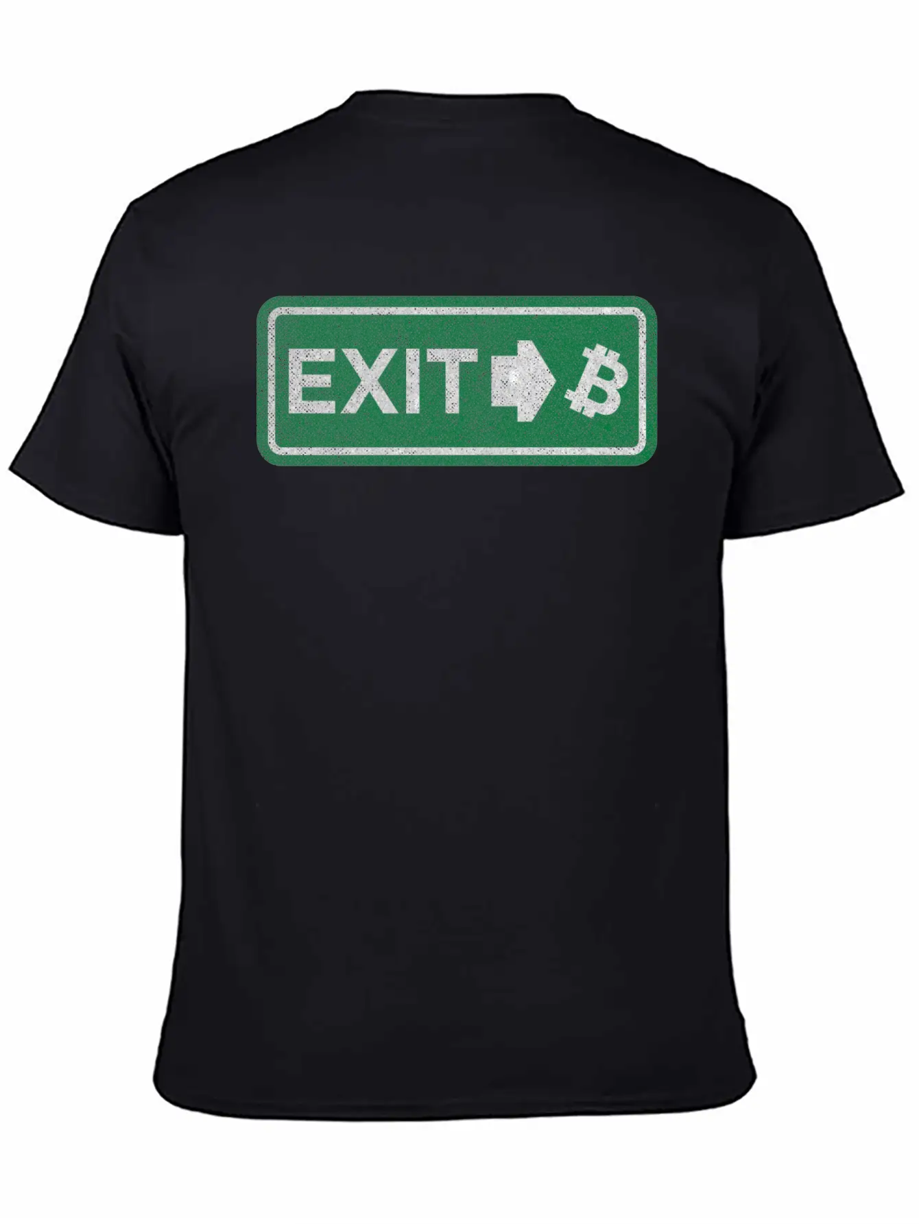 Bitcoin BTC Is The Exit Plan, For Cypherpunks Unisex Casual T-Shirt – Clean Design For Daily Comfort