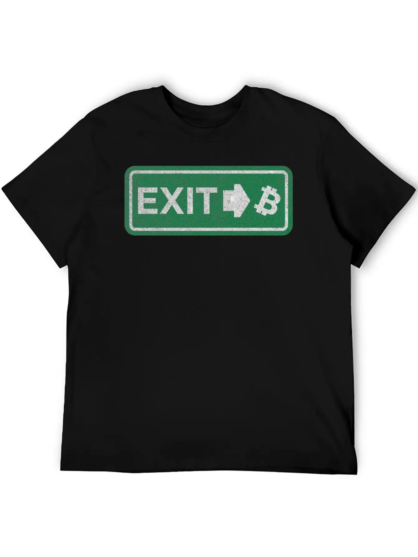 Bitcoin BTC Is The Exit Plan, For Cypherpunks Unisex Casual T-Shirt – Clean Design For Daily Comfort