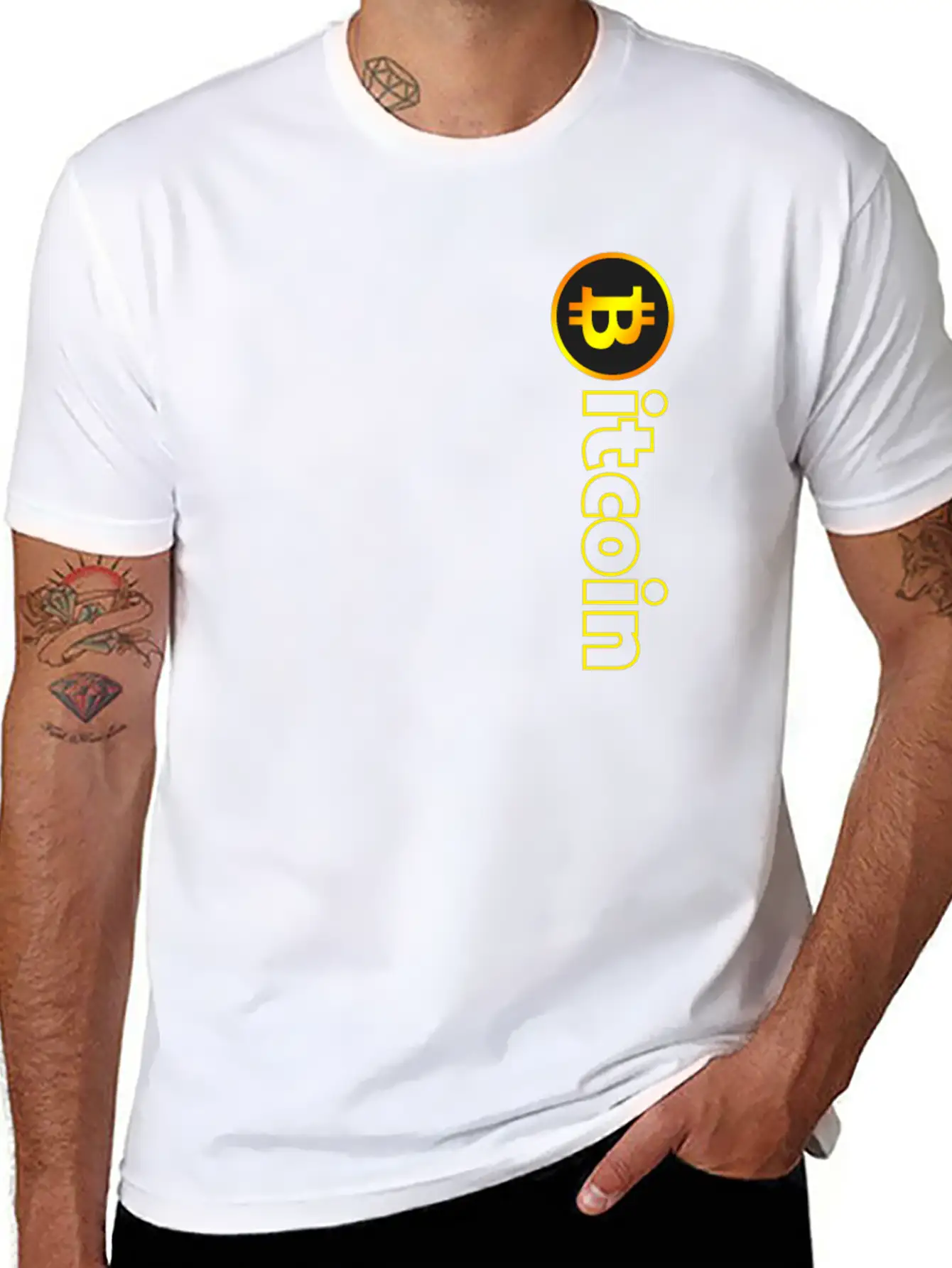 Bitcoin Classic Cotton Tee – Unisex Comfort For Any Season
