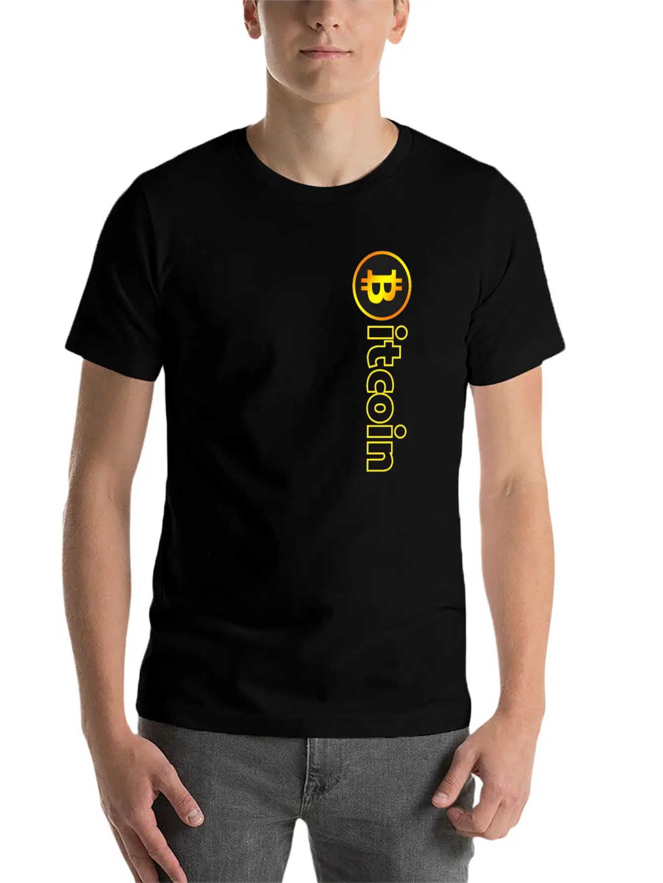 Bitcoin Classic Cotton Tee – Unisex Comfort For Any Season