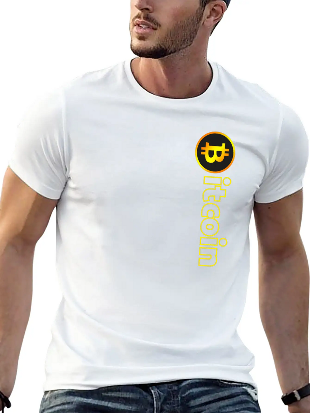 Bitcoin Classic Cotton Tee – Unisex Comfort For Any Season
