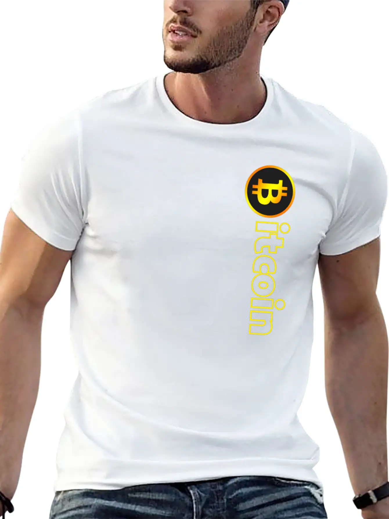Bitcoin Classic Cotton Tee – Unisex Comfort For Any Season