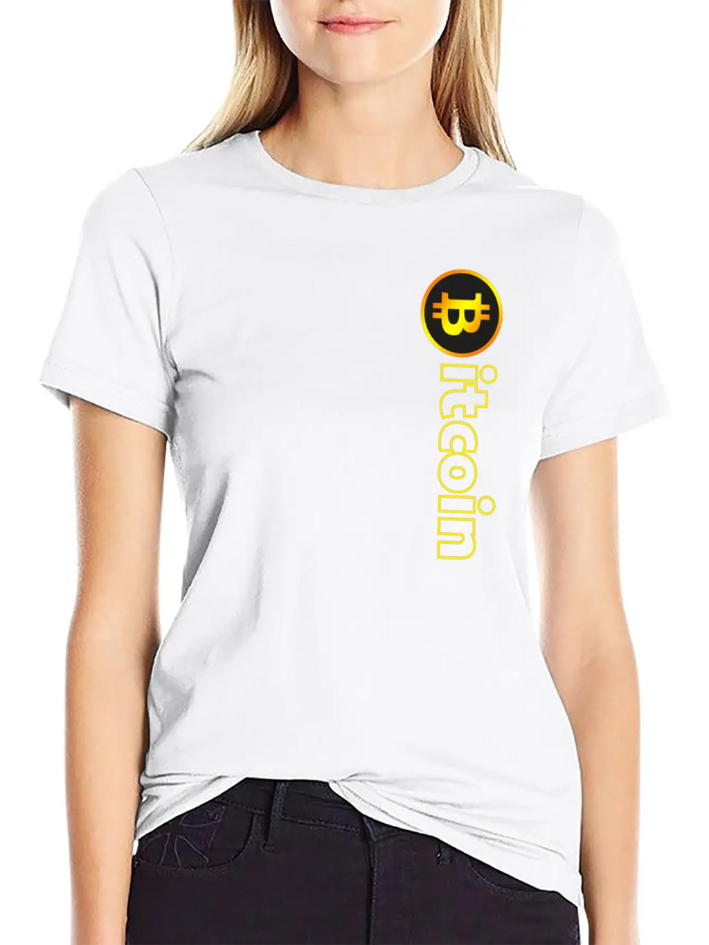 Bitcoin Classic Cotton Tee – Unisex Comfort For Any Season