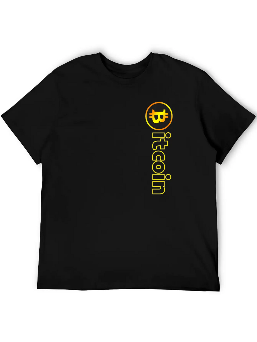 Bitcoin Classic Cotton Tee – Unisex Comfort For Any Season