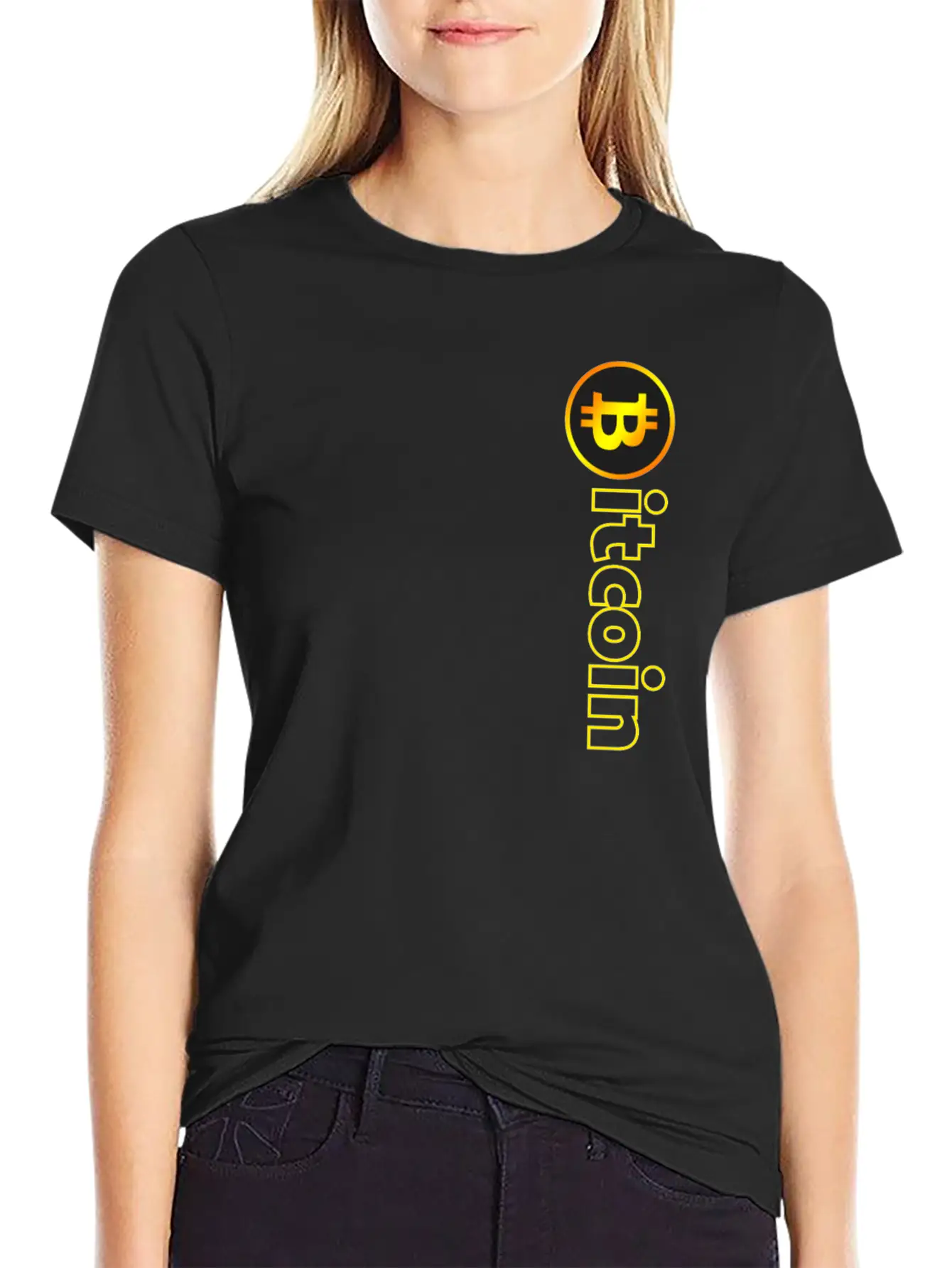 Bitcoin Classic Cotton Tee – Unisex Comfort For Any Season