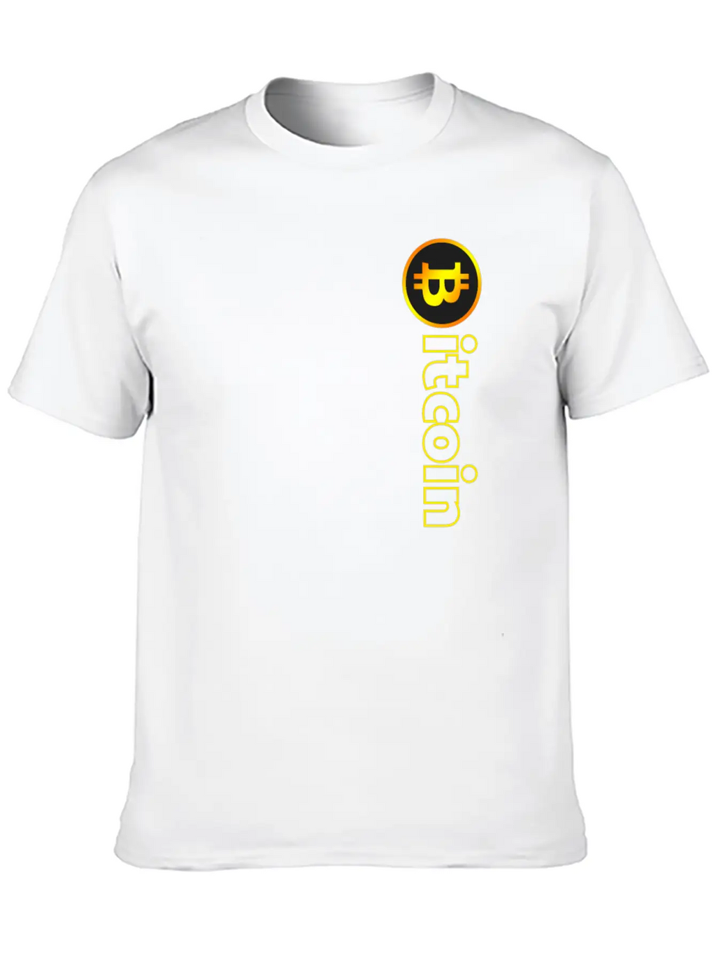 Bitcoin Classic Cotton Tee – Unisex Comfort For Any Season