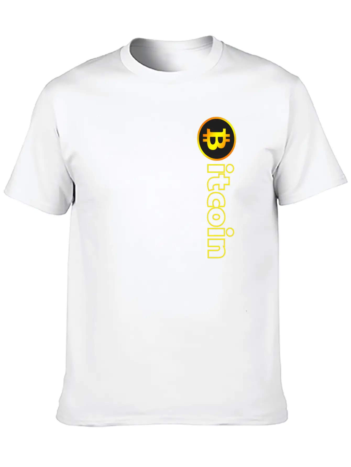 Bitcoin Classic Cotton Tee – Unisex Comfort For Any Season