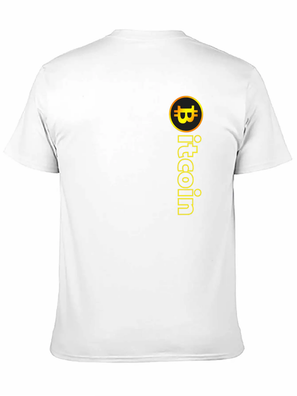Bitcoin Classic Cotton Tee – Unisex Comfort For Any Season