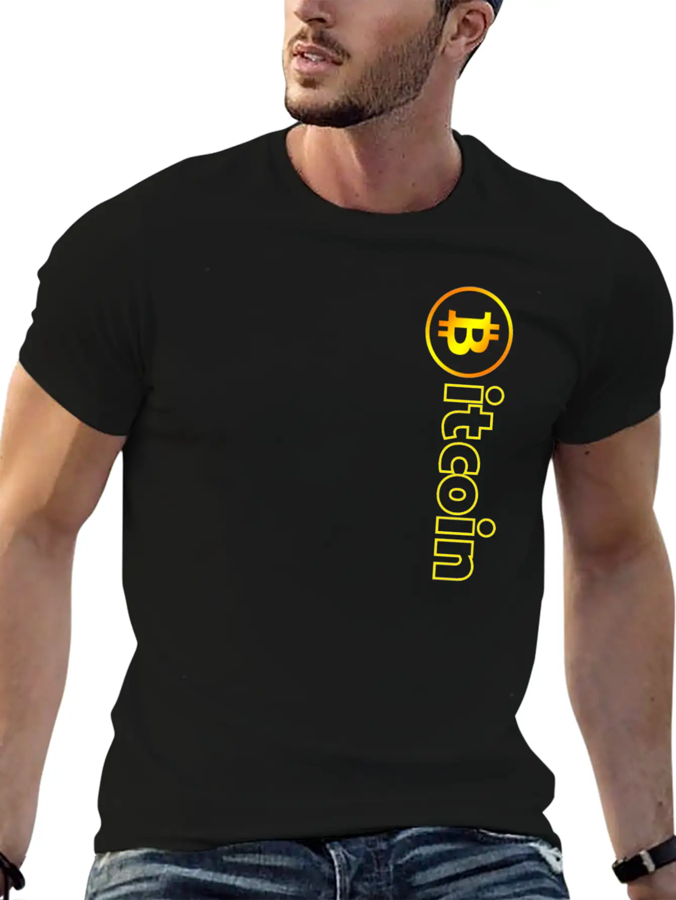 Bitcoin Classic Cotton Tee – Unisex Comfort For Any Season