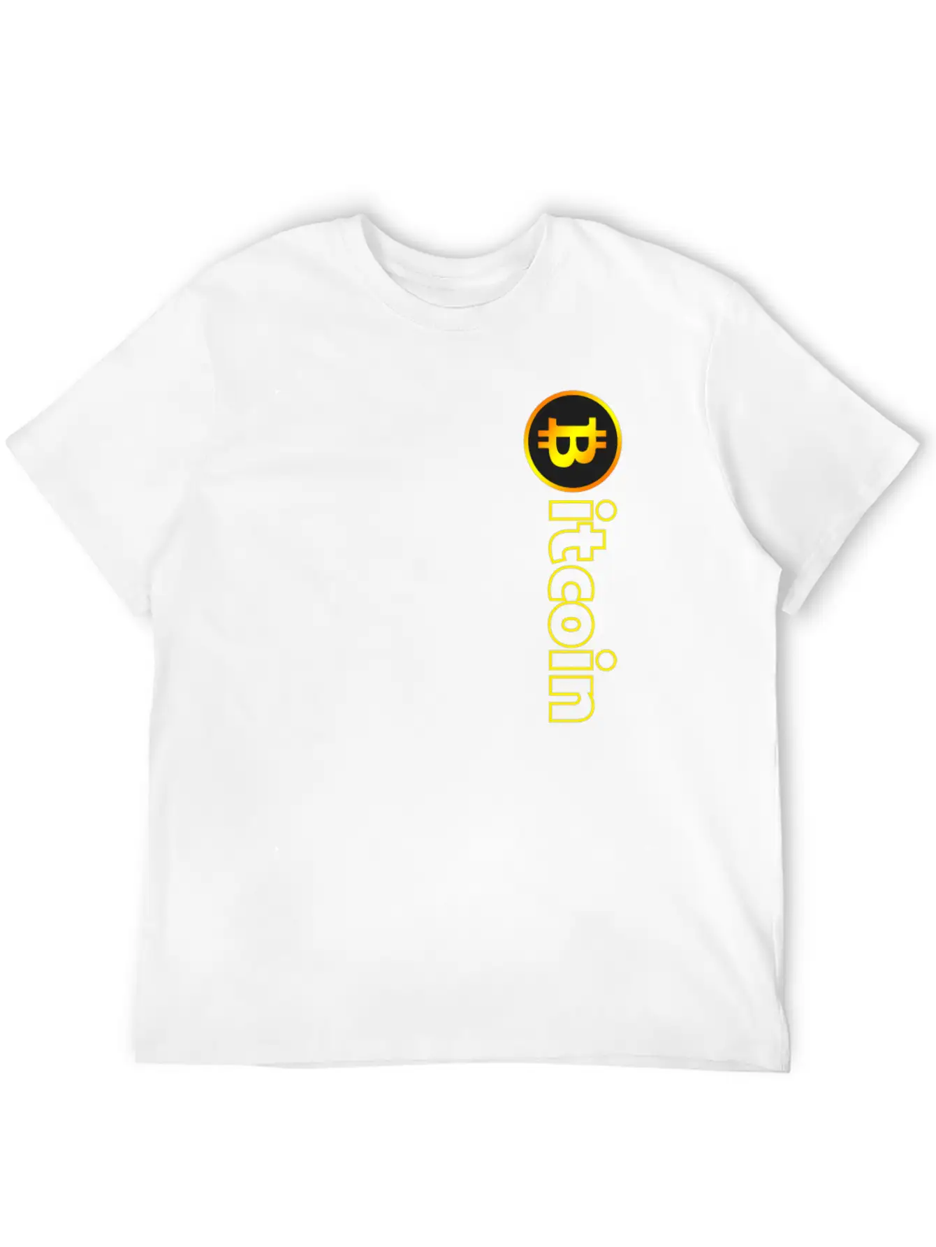 Bitcoin Classic Cotton Tee – Unisex Comfort For Any Season