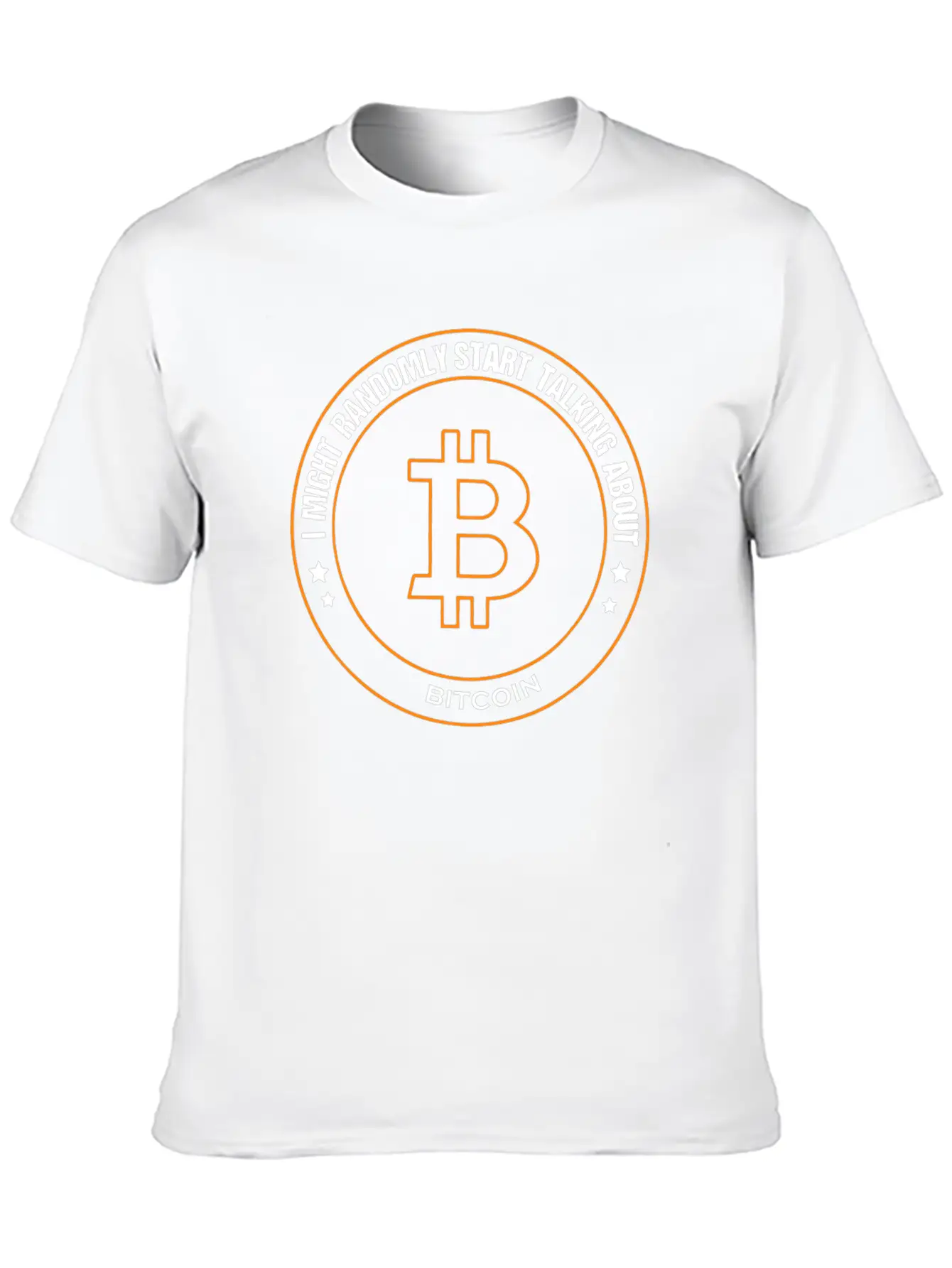 Bitcoin Crypto Blockchain Money Moon Bullrun Essential Cotton Tee For Daily Outfits – Unisex Style