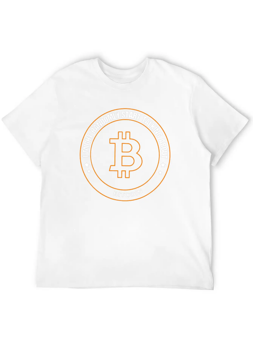 Bitcoin Crypto Blockchain Money Moon Bullrun Essential Cotton Tee For Daily Outfits – Unisex Style