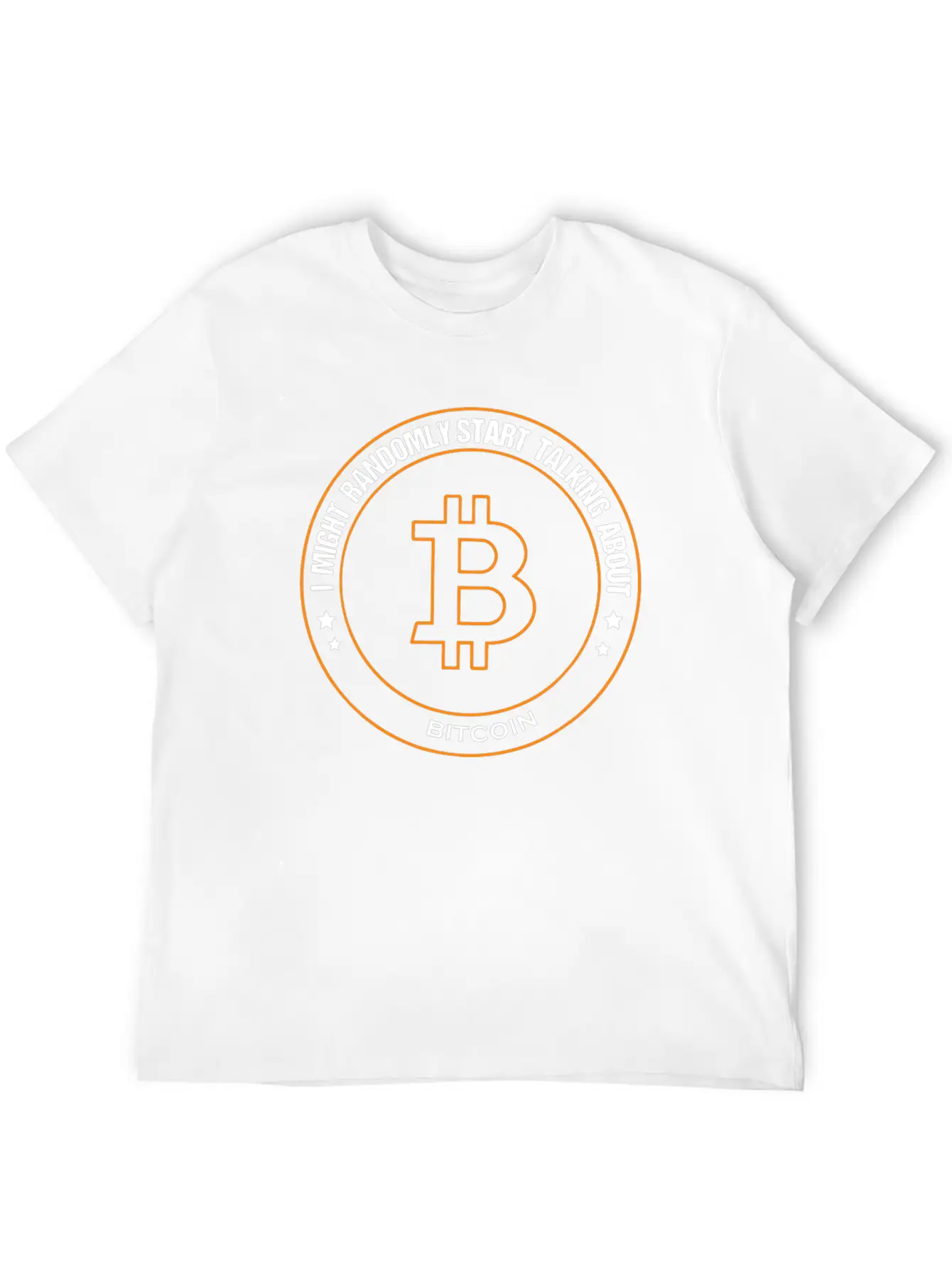 Bitcoin Crypto Blockchain Money Moon Bullrun Essential Cotton Tee For Daily Outfits – Unisex Style
