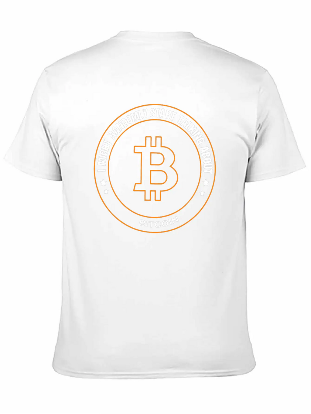 Bitcoin Crypto Blockchain Money Moon Bullrun Essential Cotton Tee For Daily Outfits – Unisex Style