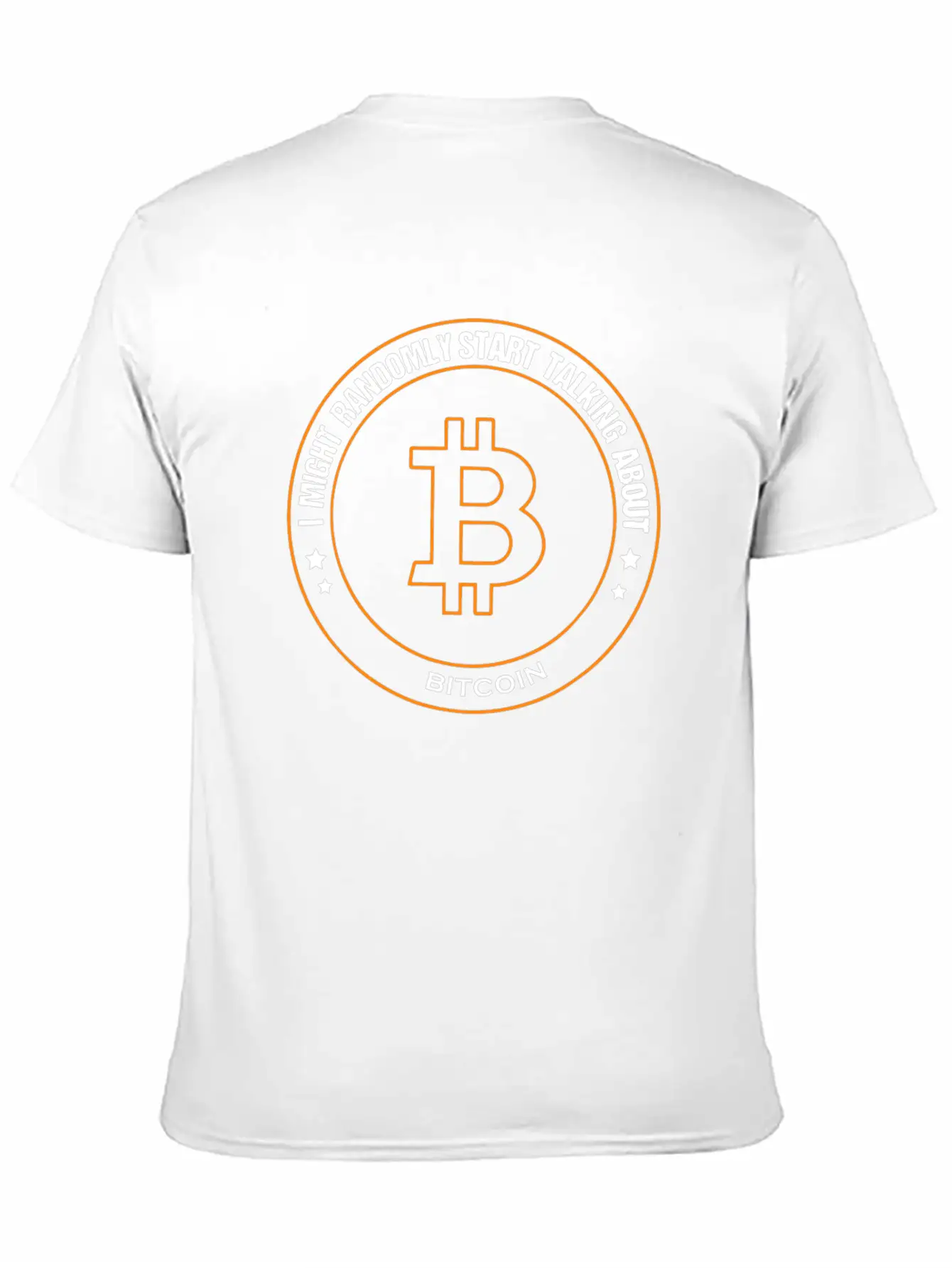 Bitcoin Crypto Blockchain Money Moon Bullrun Essential Cotton Tee For Daily Outfits – Unisex Style