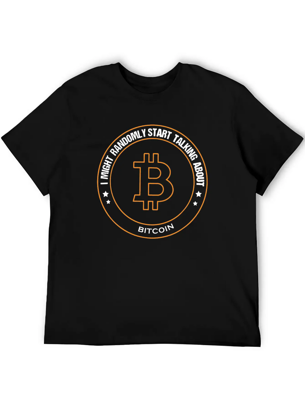 Bitcoin Crypto Blockchain Money Moon Bullrun Essential Cotton Tee For Daily Outfits – Unisex Style