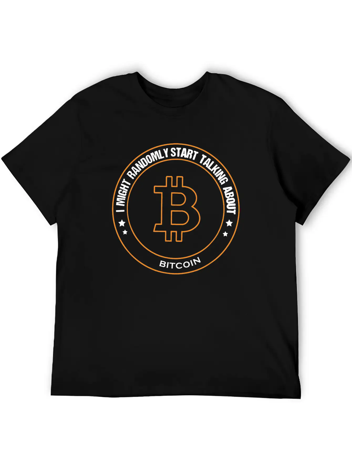 Bitcoin Crypto Blockchain Money Moon Bullrun Essential Cotton Tee For Daily Outfits – Unisex Style