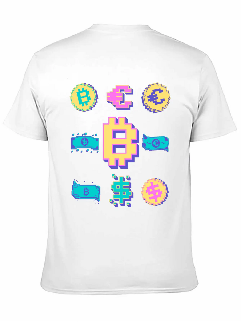 Bitcoin Crypto Btc Blockchain Lovers Crypto Trader Breathable Graphic T-Shirt – Perfect For Casual Days