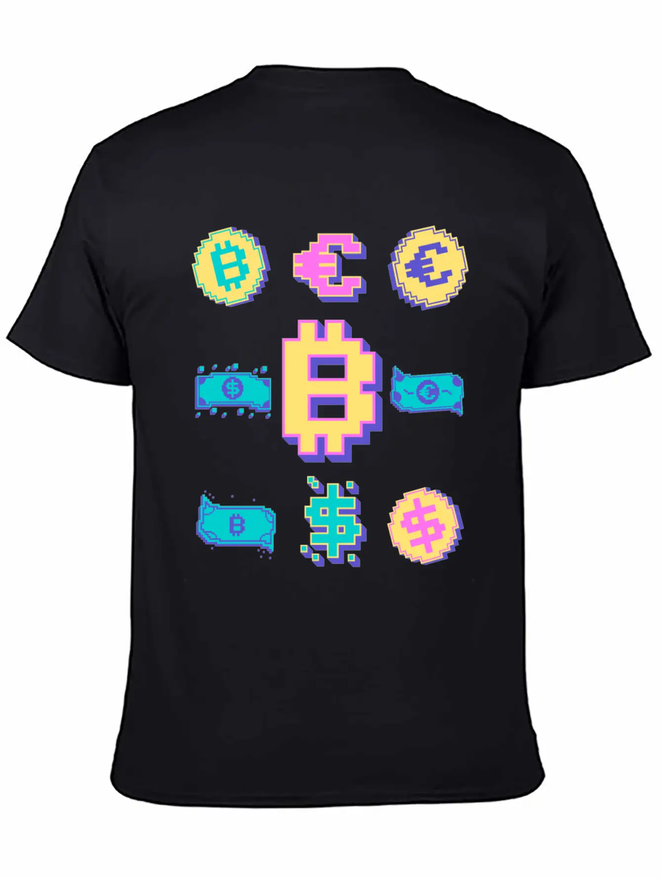 Bitcoin Crypto Btc Blockchain Lovers Crypto Trader Breathable Graphic T-Shirt – Perfect For Casual Days