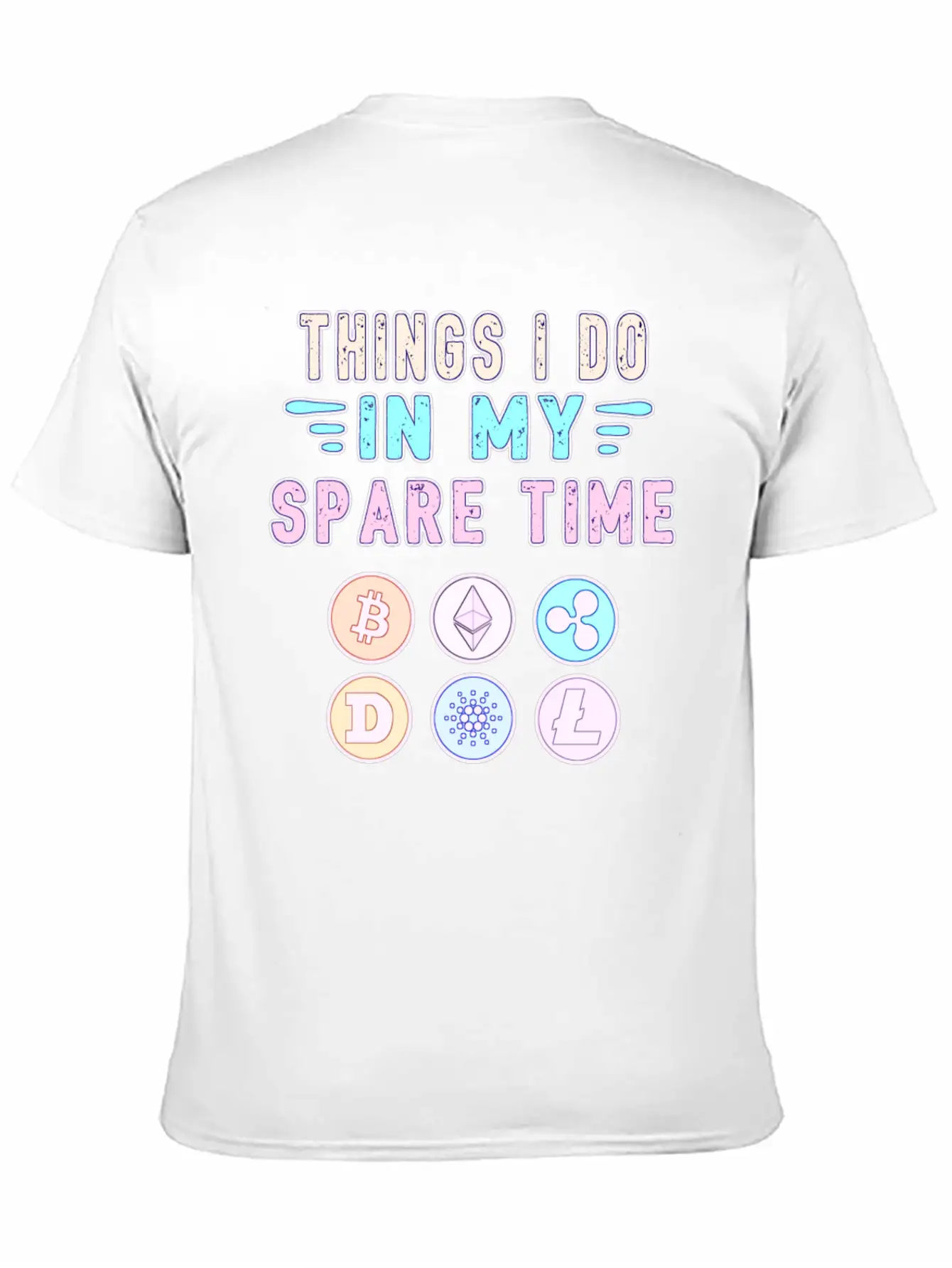Bitcoin Crypto Btc Trader Crypto Bitcoin Essential Cotton Tee For Daily Outfits – Unisex Style