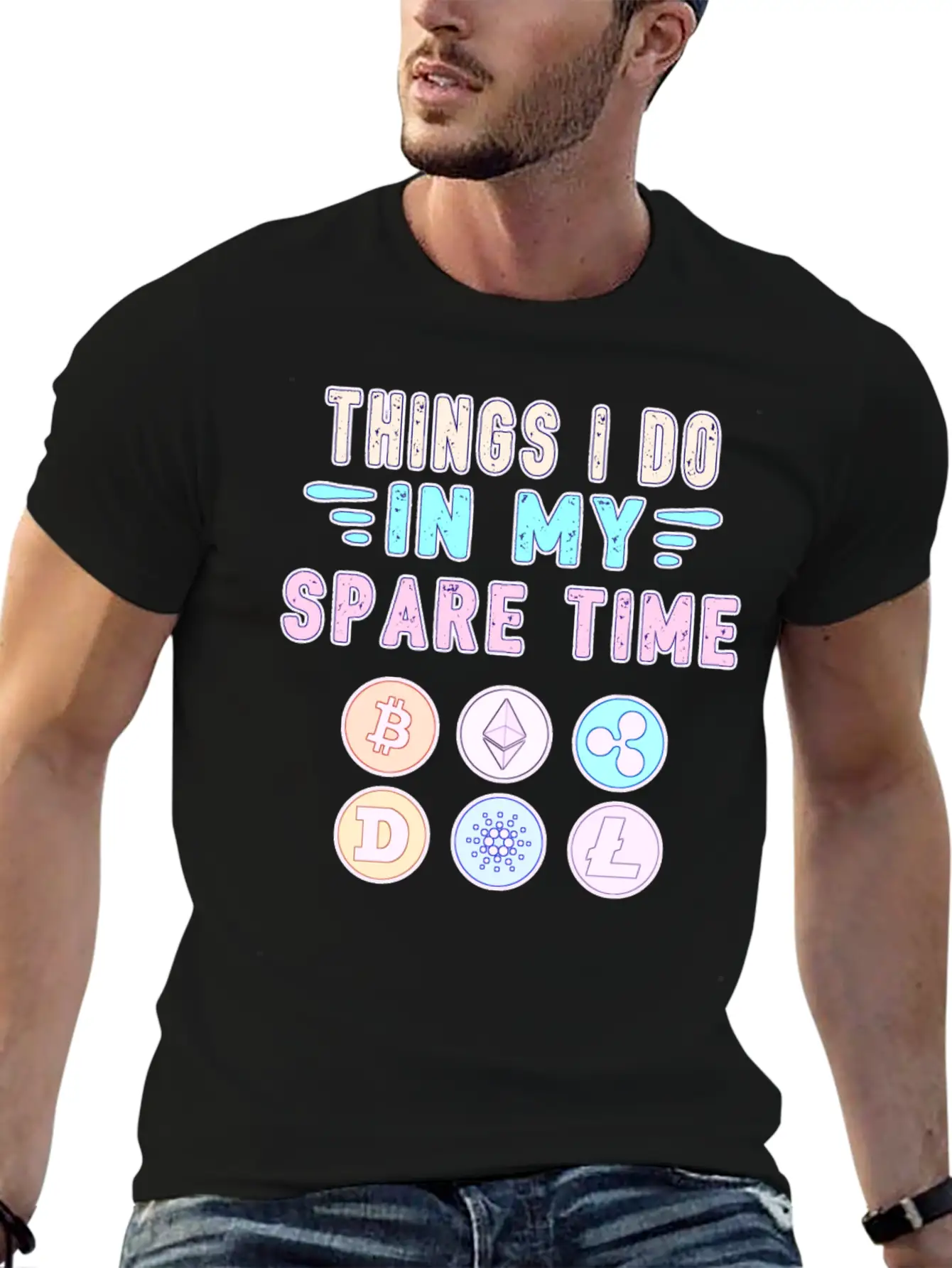 Bitcoin Crypto Btc Trader Crypto Bitcoin Essential Cotton Tee For Daily Outfits – Unisex Style