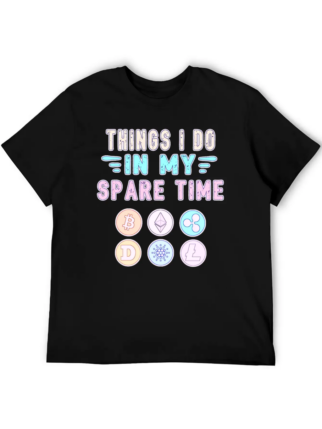 Bitcoin Crypto Btc Trader Crypto Bitcoin Essential Cotton Tee For Daily Outfits – Unisex Style