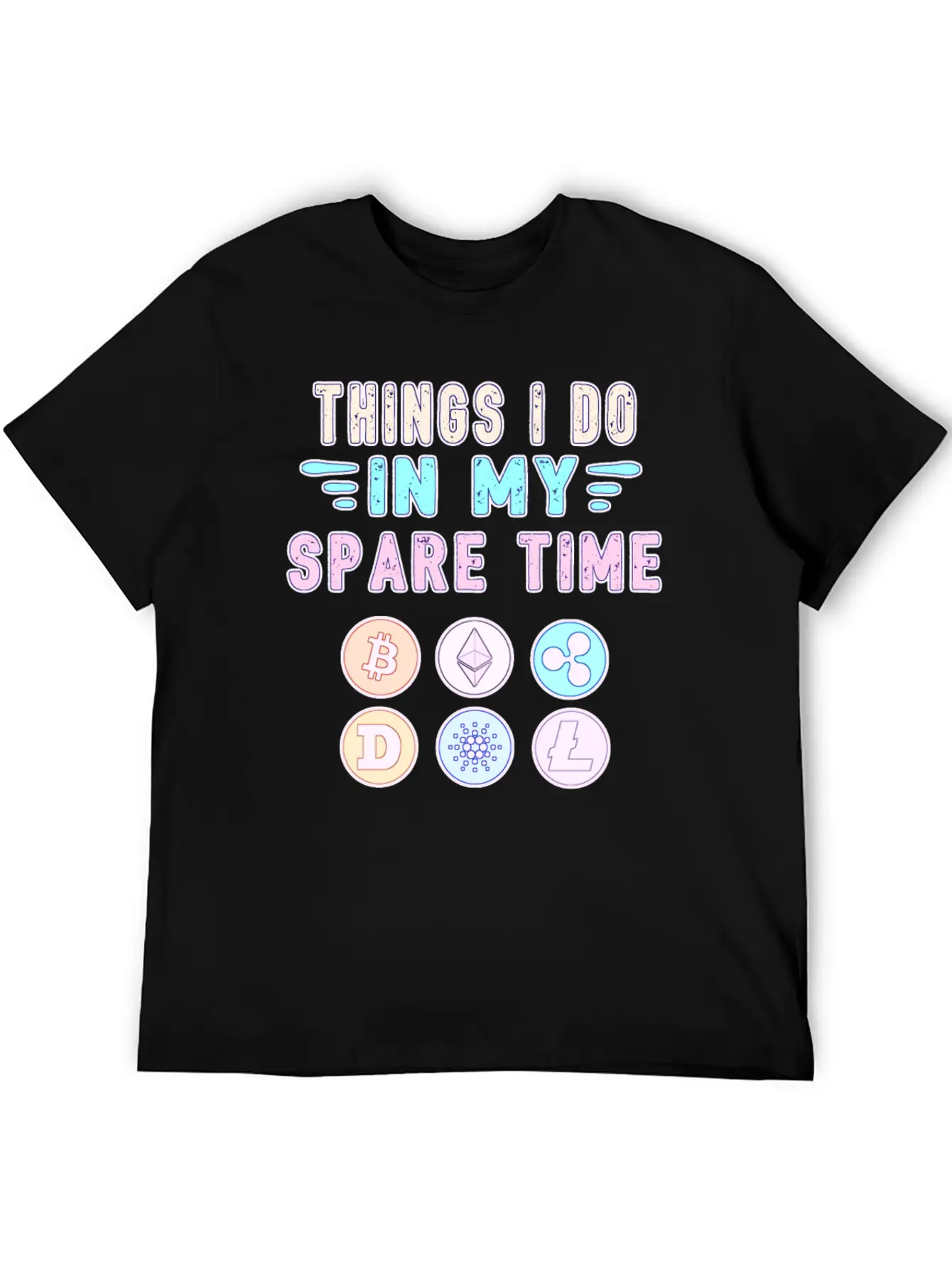 Bitcoin Crypto Btc Trader Crypto Bitcoin Essential Cotton Tee For Daily Outfits – Unisex Style
