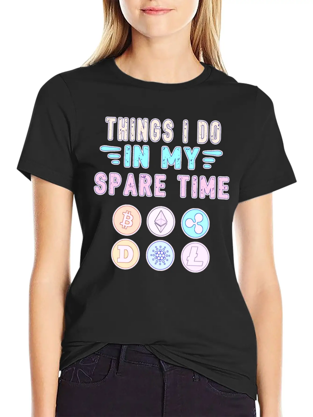 Bitcoin Crypto Btc Trader Crypto Bitcoin Essential Cotton Tee For Daily Outfits – Unisex Style