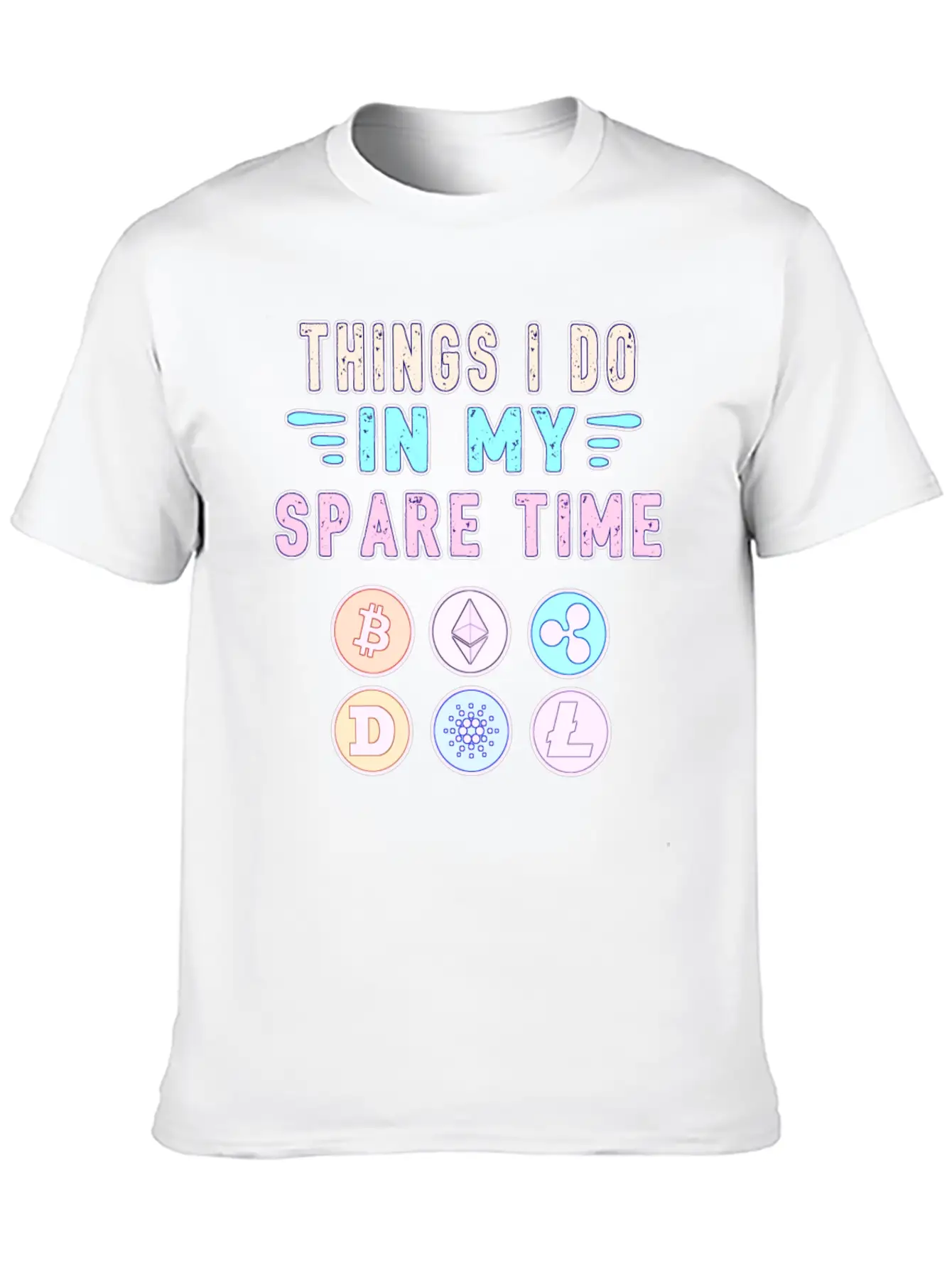 Bitcoin Crypto Btc Trader Crypto Bitcoin Essential Cotton Tee For Daily Outfits – Unisex Style
