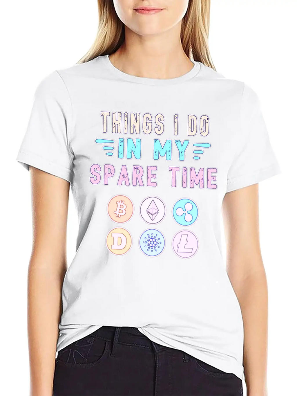 Bitcoin Crypto Btc Trader Crypto Bitcoin Essential Cotton Tee For Daily Outfits – Unisex Style