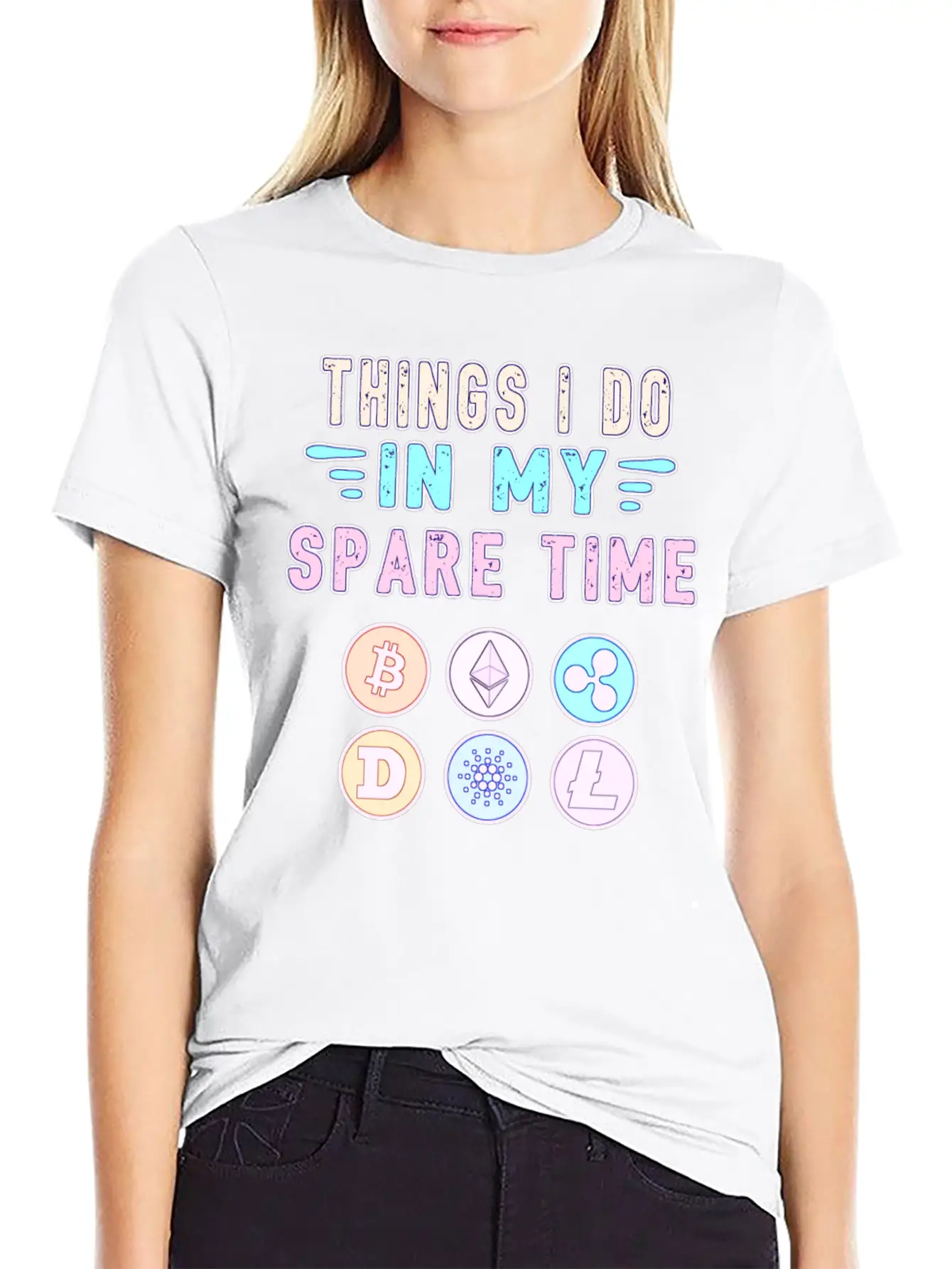 Bitcoin Crypto Btc Trader Crypto Bitcoin Essential Cotton Tee For Daily Outfits – Unisex Style