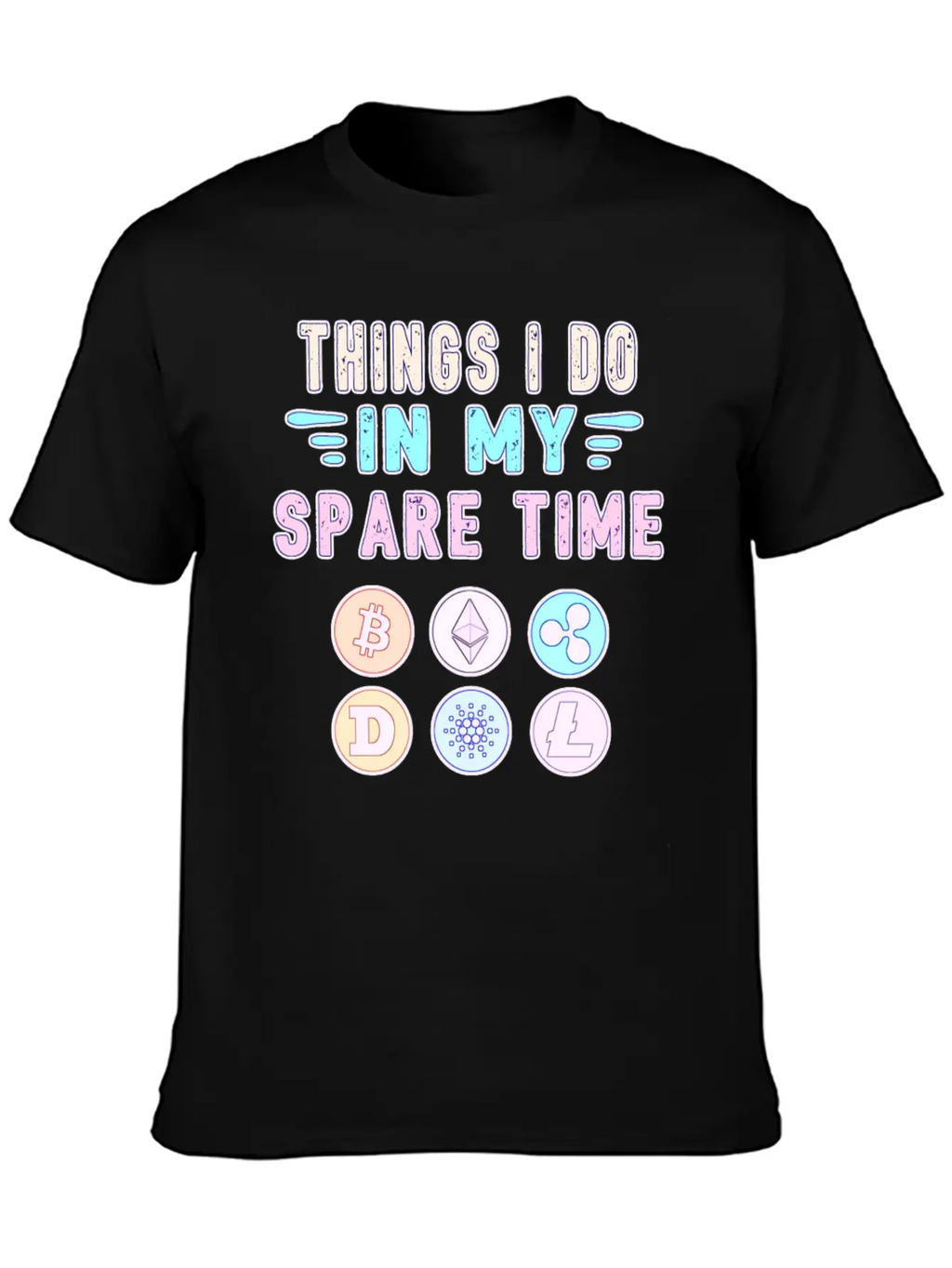 Bitcoin Crypto Btc Trader Crypto Bitcoin Essential Cotton Tee For Daily Outfits – Unisex Style