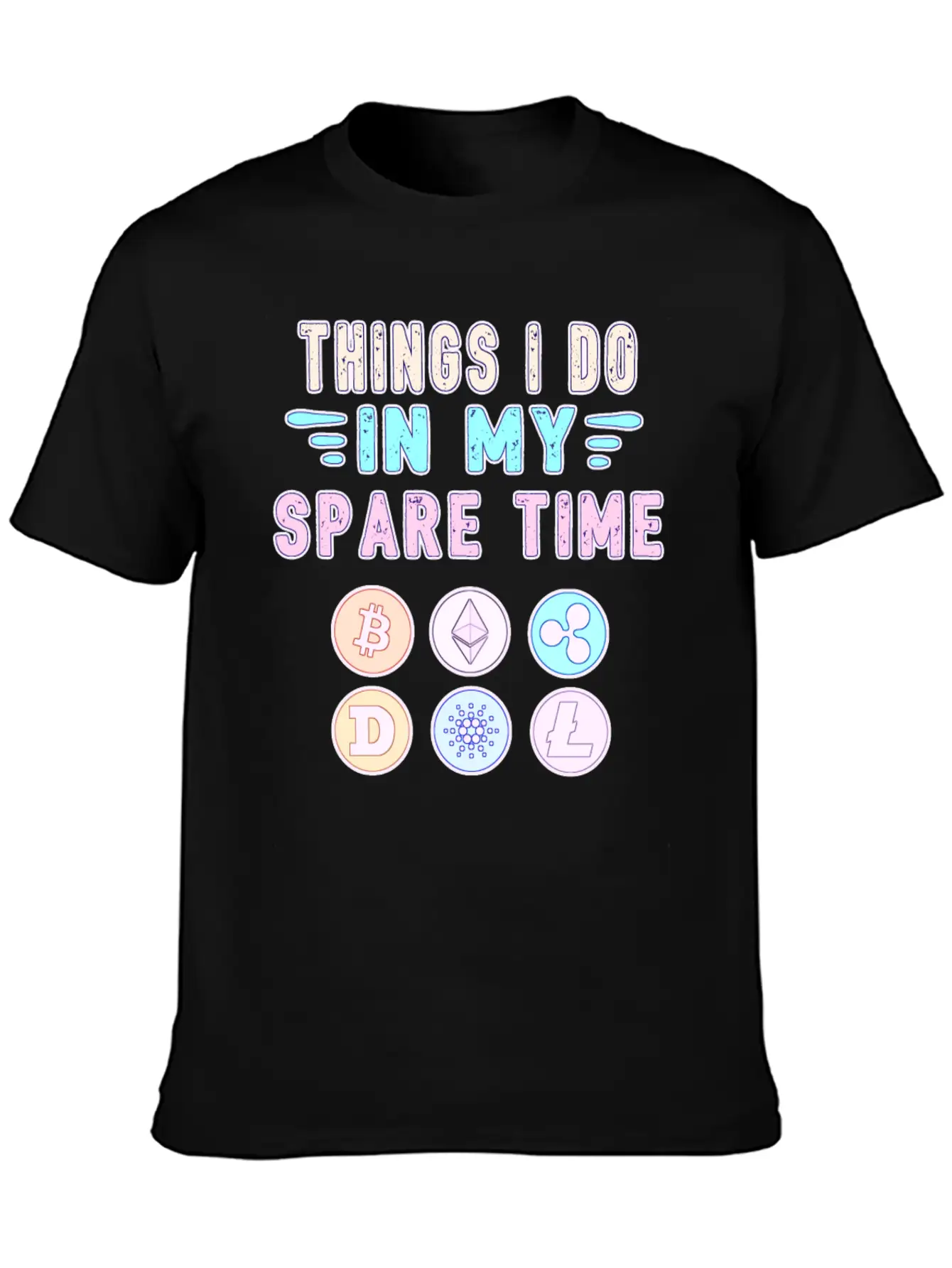 Bitcoin Crypto Btc Trader Crypto Bitcoin Essential Cotton Tee For Daily Outfits – Unisex Style