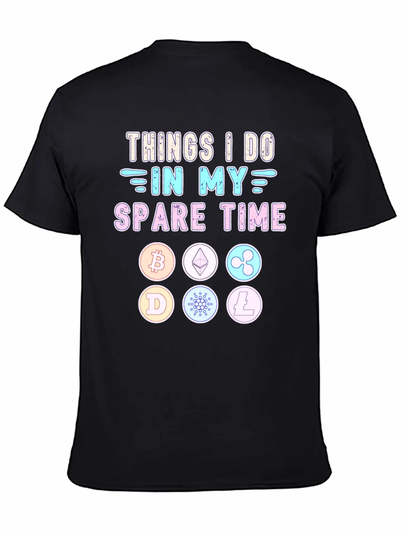 Bitcoin Crypto Btc Trader Crypto Bitcoin Essential Cotton Tee For Daily Outfits – Unisex Style
