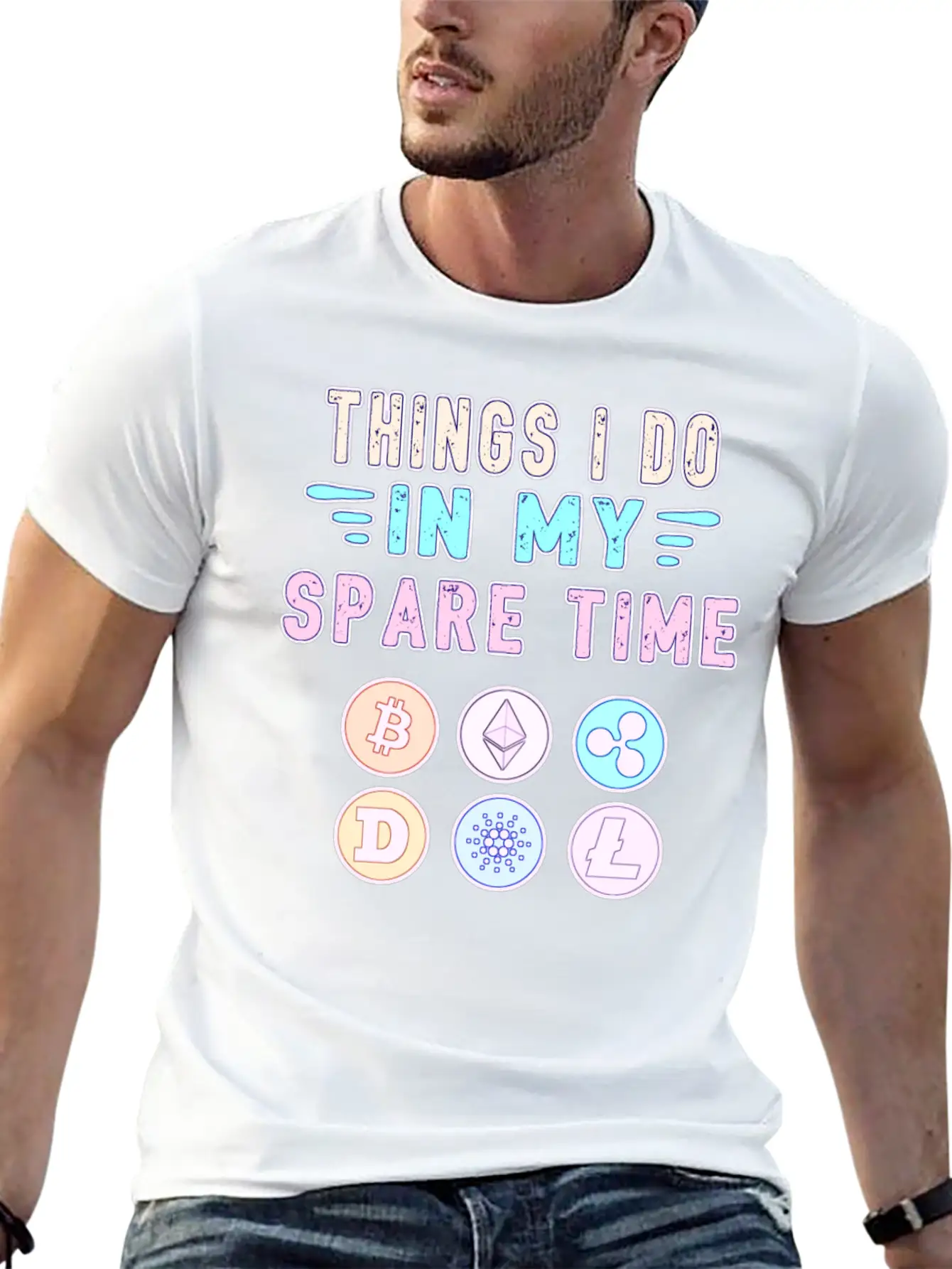 Bitcoin Crypto Btc Trader Crypto Bitcoin Essential Cotton Tee For Daily Outfits – Unisex Style