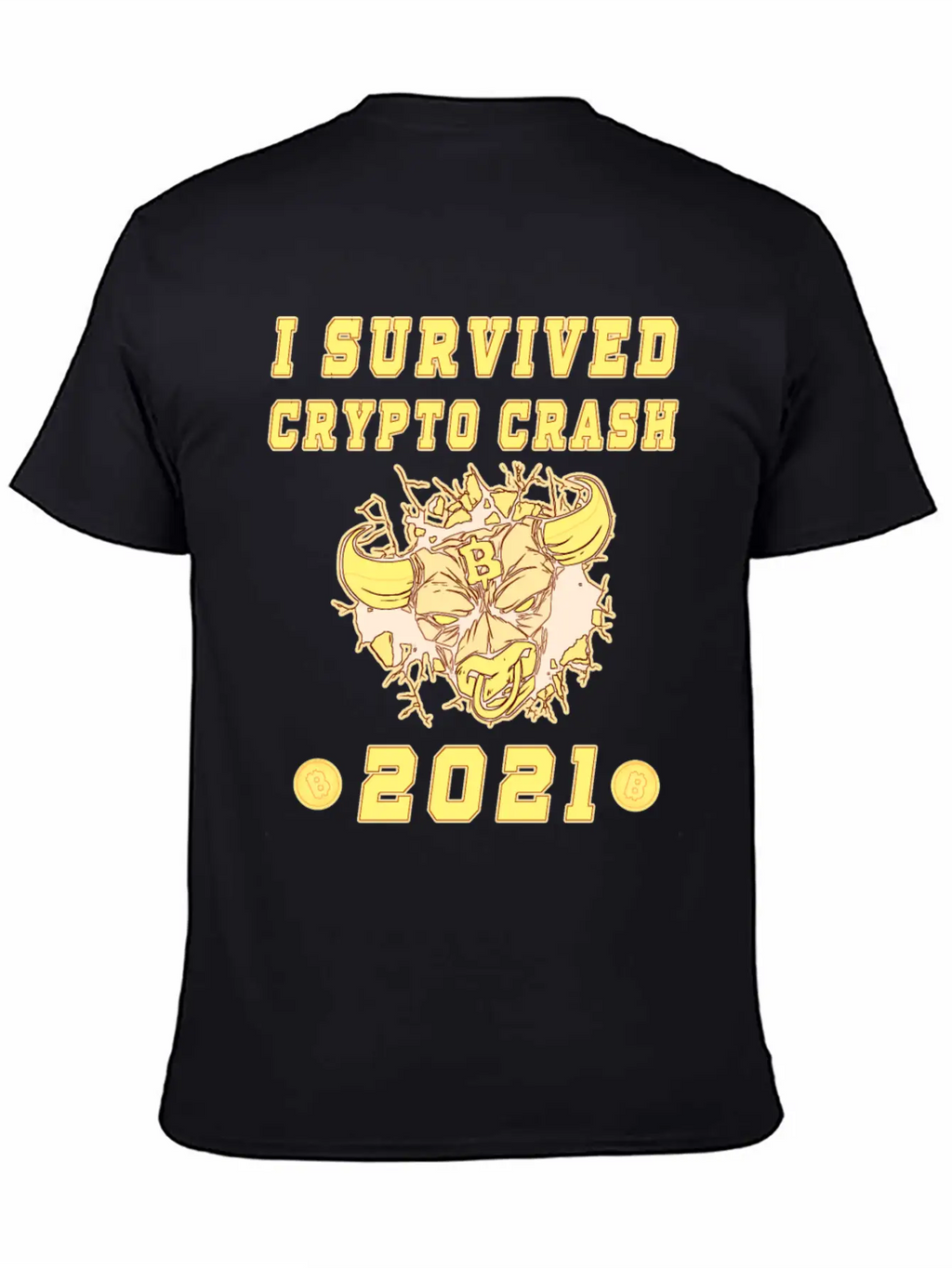 Bitcoin Crypto Bull Market Trader Crypto Ethereum Basic Graphic T-Shirt – Daily Comfort In Soft Cotton