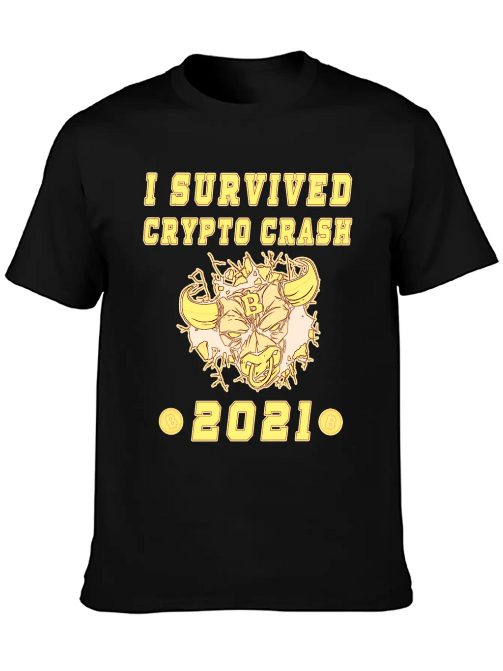 Bitcoin Crypto Bull Market Trader Crypto Ethereum Basic Graphic T-Shirt – Daily Comfort In Soft Cotton